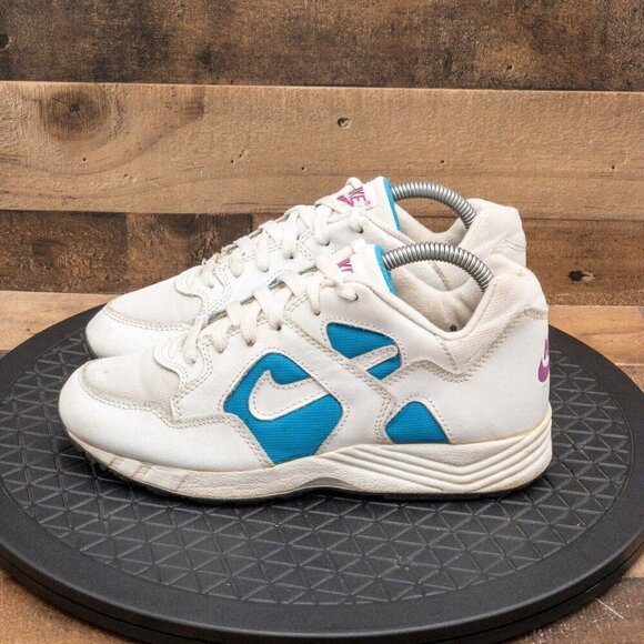 NIKE REGRIND WOMENS ATHLETIC SHOES VINTAGE 1997 RUNNING WALKING GYM LOW SIZE 8 - Picture 5 of 9